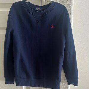 Polo by Ralph Lauren Boy Navy Sweater